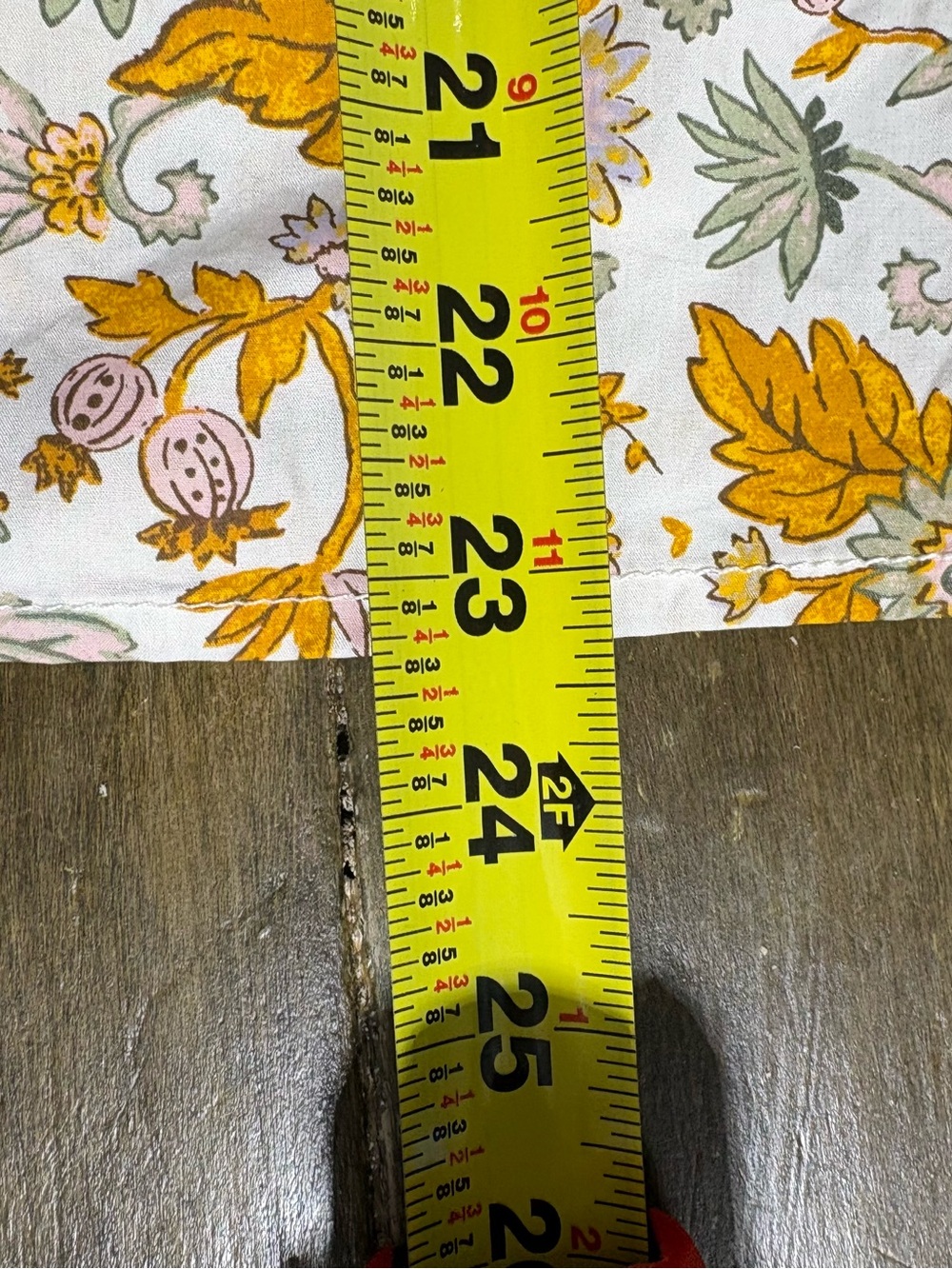 NWOT J. Crew Pintuck Cotton Poplin Top in Sunny Blooms Size Medium - Picture 10 of 10